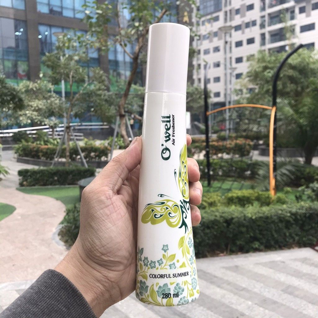 XỊT THƠM PHÒNG O'WELL 280ML SET  2 CHAI